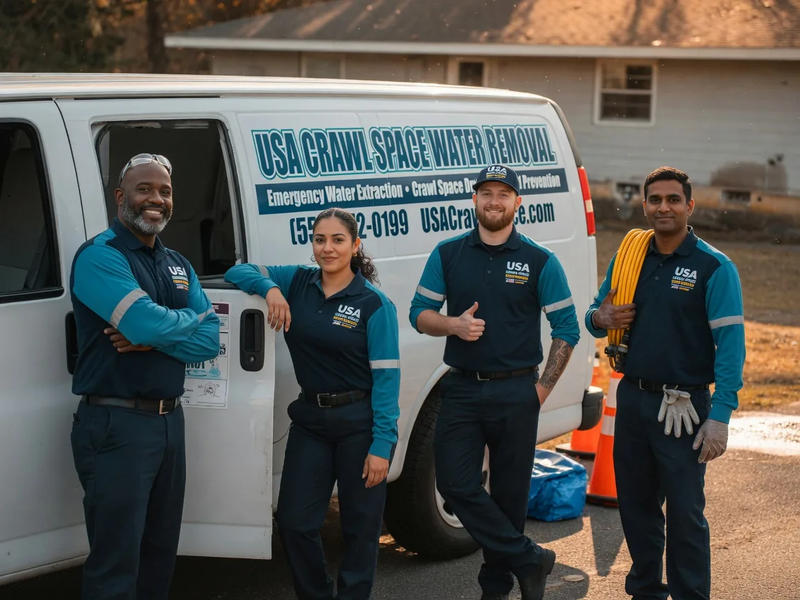 Crawl Space Water Removal company in Canehill, AR